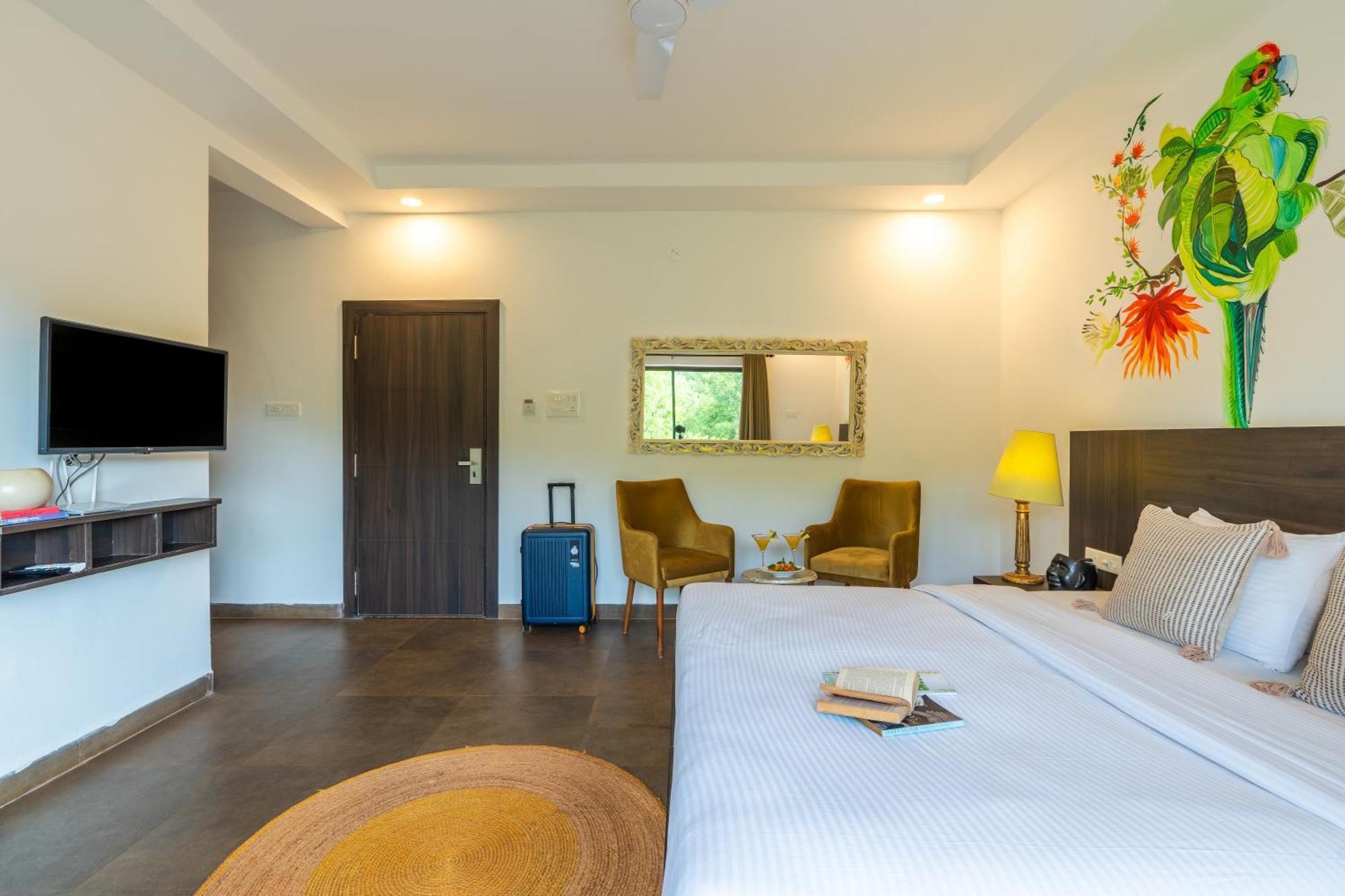 Locomo Boutique, Morjim - Stay Work Eat Zewnętrze zdjęcie
