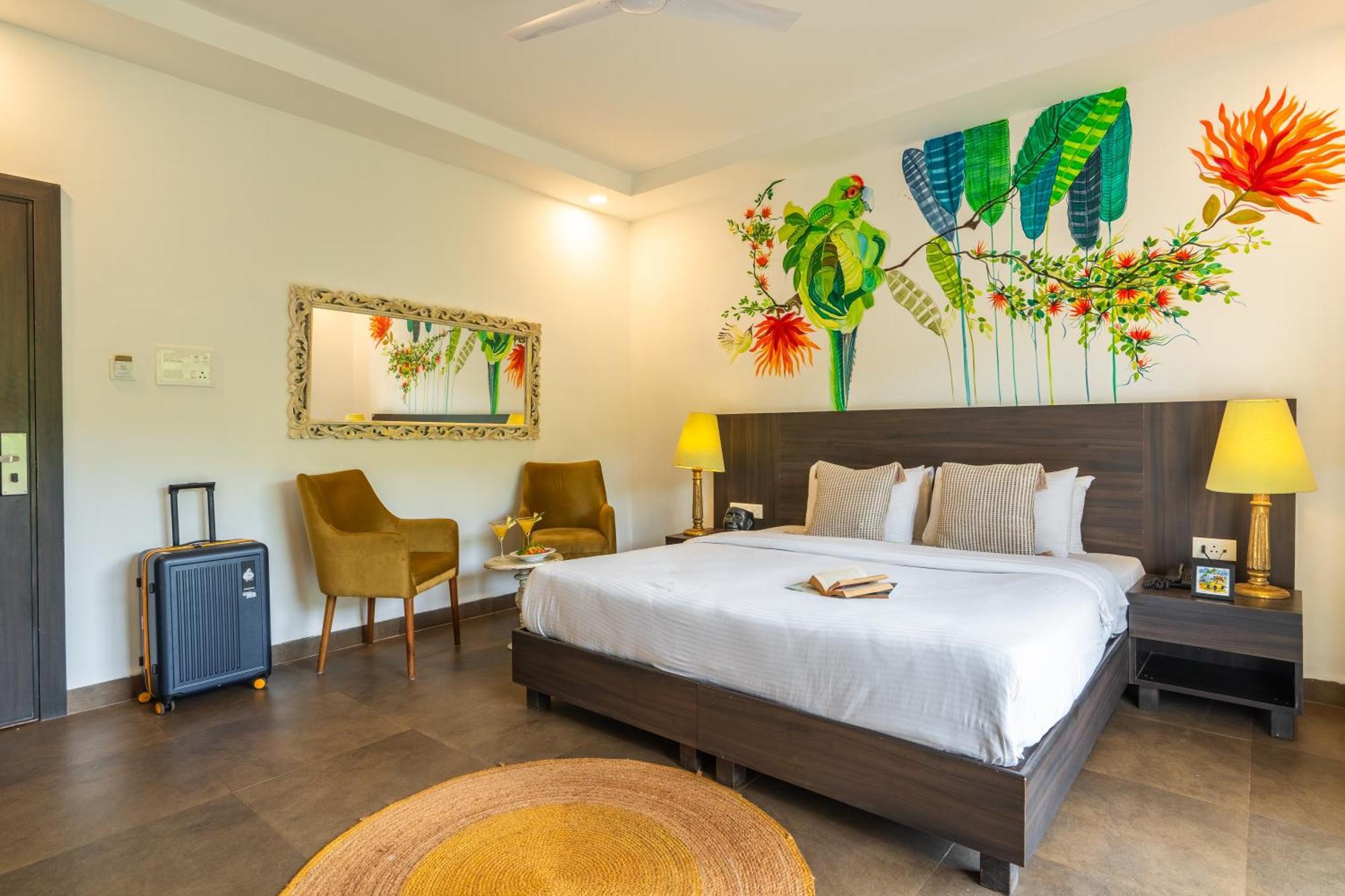 Locomo Boutique, Morjim - Stay Work Eat Zewnętrze zdjęcie